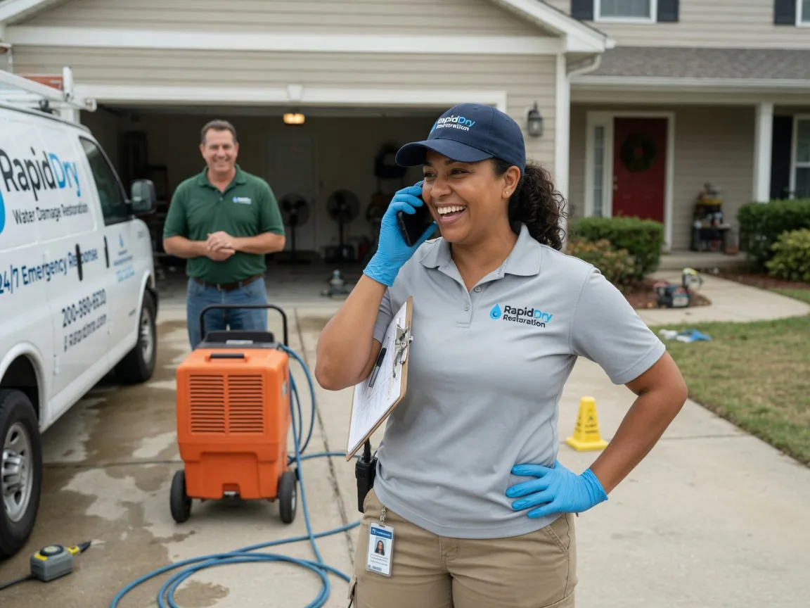 Water Damage Restoration Bellefontaine, OH FAQs
